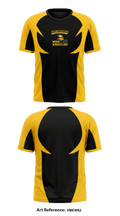 Archbishop Wood Catholic Wrestling 65473531 Short Sleeve Performance Shirt - 1