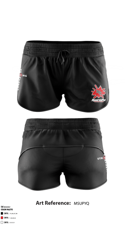 SportsFit Training Center 14906019 Women's Shorts - 1