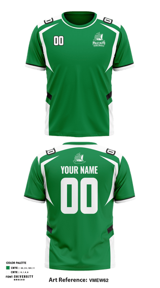 Short Sleeve Performance Shirt, Palo Alto High School Football, Football, Teamtime, Team time, sublimation, custom sports apparel, team uniforms, spirit wear, spiritwear, sports uniforms, custom shirts, team store, custom team store, fundraiser sports, apparel fundraiser