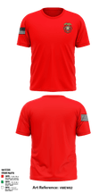 Fire District 13 77914286 Short Sleeve Performance Shirt - 1
