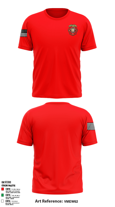 Fire District 13 77914286 Short Sleeve Performance Shirt - 1
