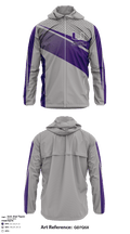 San Antonio Predators 16651278 Windbreaker - 2