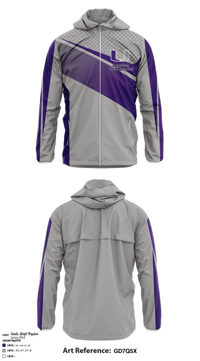 San Antonio Predators 16651278 Windbreaker - 2