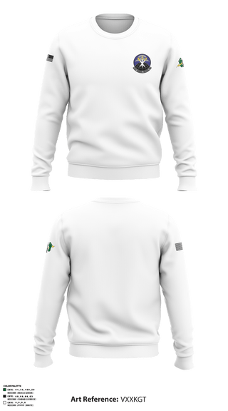 Crew Neck Sweatshirt, , Air Force, Teamtime, Team time, sublimation, custom sports apparel, team uniforms, spirit wear, spiritwear, sports uniforms, custom shirts, team store, custom team store, fundraiser sports, apparel fundraiser