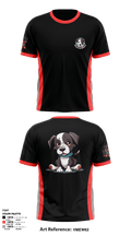Rascal's Pet Wellness 15971451 Short Sleeve Performance Shirt - 1