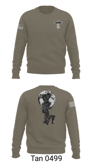 Crew Neck Sweatshirt, , Air Force, Teamtime, Team time, sublimation, custom sports apparel, team uniforms, spirit wear, spiritwear, sports uniforms, custom shirts, team store, custom team store, fundraiser sports, apparel fundraiser