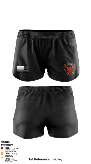 Ranger Panties, Cyndicate Operational Group, E-Sports, Teamtime, Team time, sublimation, custom sports apparel, team uniforms, spirit wear, spiritwear, sports uniforms, custom shirts, team store, custom team store, fundraiser sports, apparel fundraiser