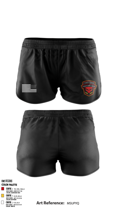 Cyndicate Operational Group 92143460 Ranger Panties - 2