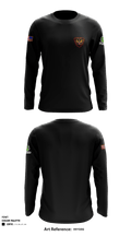 Maysville Police Department 76204305 Long Sleeve Performance Shirt - 1