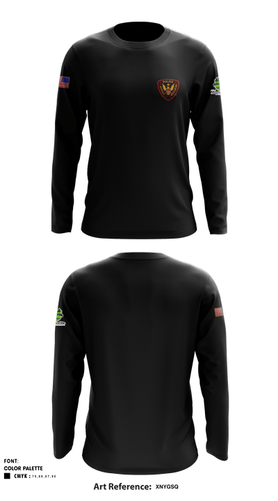 Maysville Police Department 76204305 Long Sleeve Performance Shirt - 1