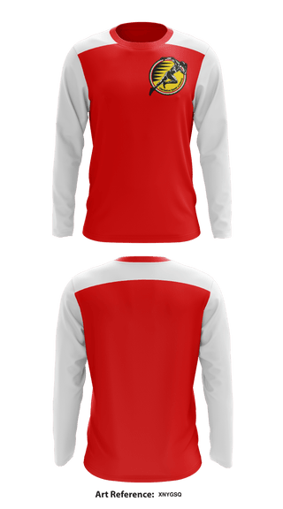 Long Sleeve Performance Shirt, Charleston speed academy, Football, Teamtime, Team time, sublimation, custom sports apparel, team uniforms, spirit wear, spiritwear, sports uniforms, custom shirts, team store, custom team store, fundraiser sports, apparel fundraiser