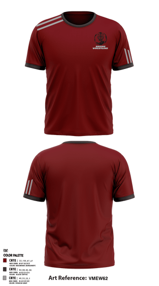 Short Sleeve Performance Shirt, BRUINS, Wrestling, Teamtime, Team time, sublimation, custom sports apparel, team uniforms, spirit wear, spiritwear, sports uniforms, custom shirts, team store, custom team store, fundraiser sports, apparel fundraiser