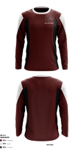 Red Oak High School Cheer 75416975 Long Sleeve Performance Shirt - 1