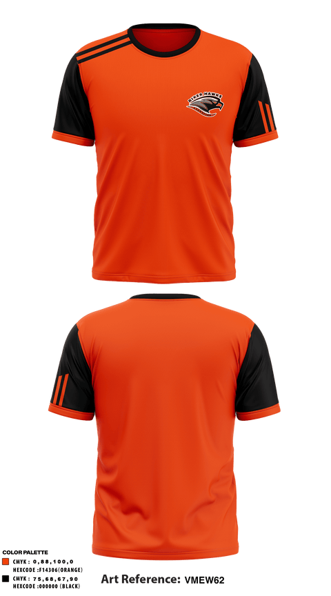 Short Sleeve Performance Shirt, RiverHawks Wrestling, Wrestling, Teamtime, Team time, sublimation, custom sports apparel, team uniforms, spirit wear, spiritwear, sports uniforms, custom shirts, team store, custom team store, fundraiser sports, apparel fundraiser