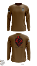 3rd PLT Diablos 55800262 Long Sleeve Performance Shirt - 4