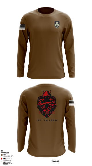 Long Sleeve Performance Shirt, , Army, Teamtime, Team time, sublimation, custom sports apparel, team uniforms, spirit wear, spiritwear, sports uniforms, custom shirts, team store, custom team store, fundraiser sports, apparel fundraiser