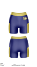 C D Hylton High School Wrestling 90168065 Women's Compression Shorts - 1