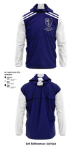 Round Rock Christian Academy Baseball 63729478 Windbreaker - 1