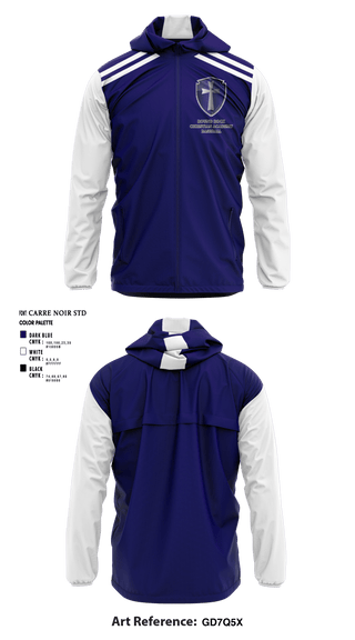 Windbreaker, Round Rock Christian Academy Baseball, Baseball, Teamtime, Team time, sublimation, custom sports apparel, team uniforms, spirit wear, spiritwear, sports uniforms, custom shirts, team store, custom team store, fundraiser sports, apparel fundraiser