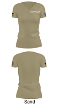Test SF Logo 16004450 Women's Short Sleeve V-neck Shirt - 6