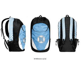 Gear Bag, Northeast Soccer, Men's Soccer, Teamtime, Team time, sublimation, custom sports apparel, team uniforms, spirit wear, spiritwear, sports uniforms, custom shirts, team store, custom team store, fundraiser sports, apparel fundraiser