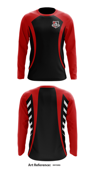 Long Sleeve Performance Shirt, Corning Union Soccer, Men's Soccer, Teamtime, Team time, sublimation, custom sports apparel, team uniforms, spirit wear, spiritwear, sports uniforms, custom shirts, team store, custom team store, fundraiser sports, apparel fundraiser