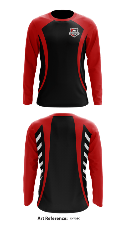 Corning Union Soccer 87693038 Long Sleeve Performance Shirt - 1