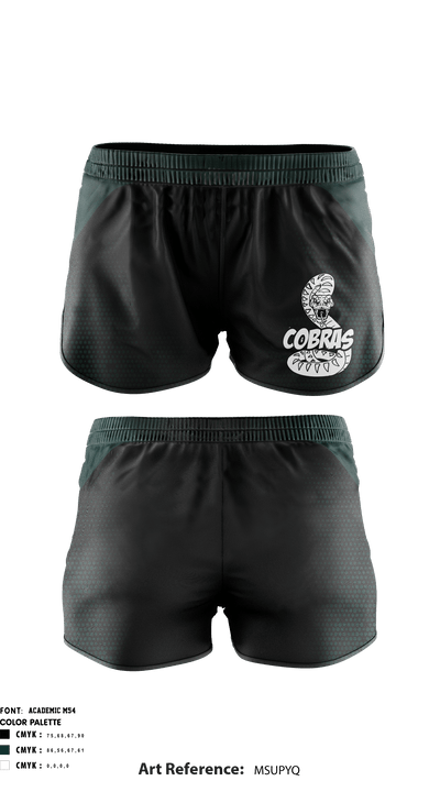 Carrabec High School Soccer 7725553 Mens Soccer Shorts - 1