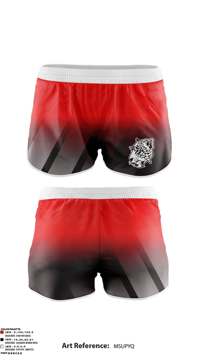 Jaguars 58763686 Womens Soccer Shorts - 1