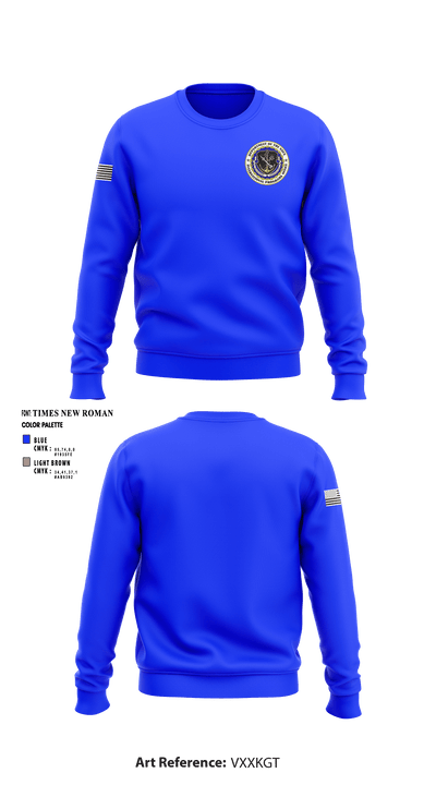 Navy International Programs Office 21438781 Crew Neck Sweatshirt - 1