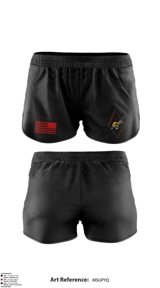 Ranger Panties, , Army, Teamtime, Team time, sublimation, custom sports apparel, team uniforms, spirit wear, spiritwear, sports uniforms, custom shirts, team store, custom team store, fundraiser sports, apparel fundraiser