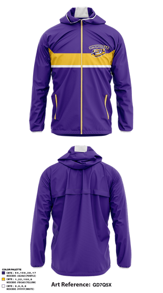 Windbreaker, Springville, Spirit Store, Teamtime, Team time, sublimation, custom sports apparel, team uniforms, spirit wear, spiritwear, sports uniforms, custom shirts, team store, custom team store, fundraiser sports, apparel fundraiser