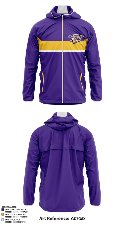 Springville 74937827 Windbreaker - 1