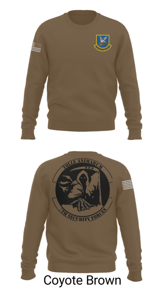 Crew Neck Sweatshirt, , Air Force, Teamtime, Team time, sublimation, custom sports apparel, team uniforms, spirit wear, spiritwear, sports uniforms, custom shirts, team store, custom team store, fundraiser sports, apparel fundraiser