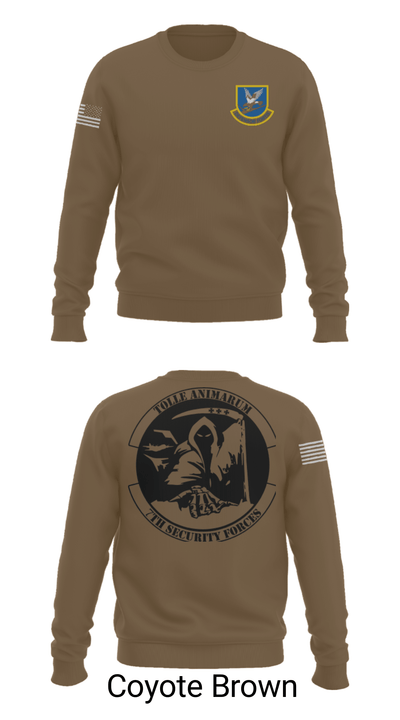 7th Security Forces 36998584 Crew Neck Sweatshirt - 5