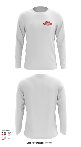 Long Sleeve Performance Shirt, A1RockOut Training, Football, Teamtime, Team time, sublimation, custom sports apparel, team uniforms, spirit wear, spiritwear, sports uniforms, custom shirts, team store, custom team store, fundraiser sports, apparel fundraiser