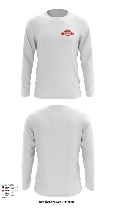 A1RockOut Training 96332002 Long Sleeve Performance Shirt - 6