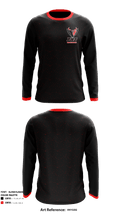 Pomona High School Cross Country 72810301 Long Sleeve Performance Shirt - 1