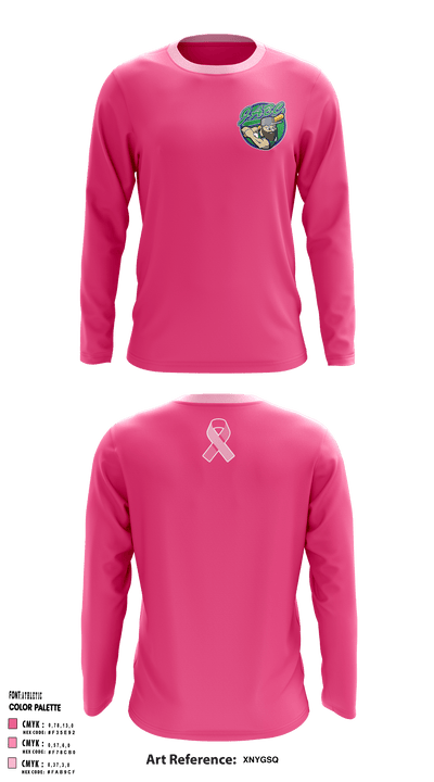 JABC 7579223 Long Sleeve Performance Shirt - 1