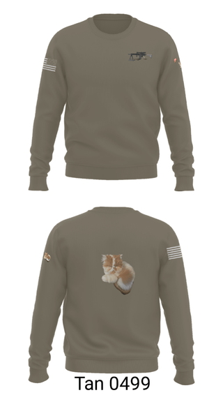 Crew Neck Sweatshirt, , Air Force, Teamtime, Team time, sublimation, custom sports apparel, team uniforms, spirit wear, spiritwear, sports uniforms, custom shirts, team store, custom team store, fundraiser sports, apparel fundraiser
