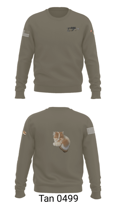 ISS 6154351 Crew Neck Sweatshirt - 11