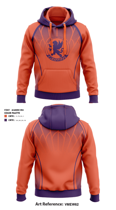 Oxford Preparatory School 14580137 Hoodie - 1