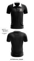 Bulldog Wrestling Club 25100295 Short Sleeve Performance Polo - 2