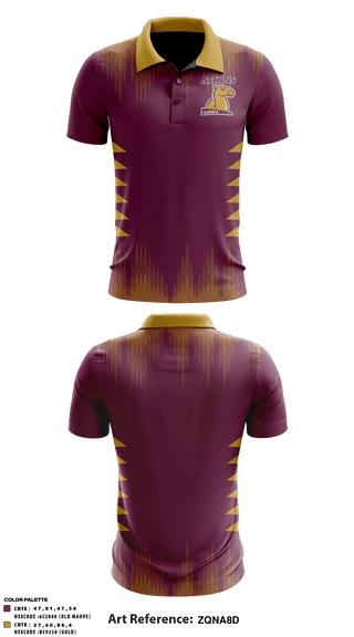 Short Sleeve Performance Polo, Atkins Academic & Technology High School Basketball, Men's Basketball, Teamtime, Team time, sublimation, custom sports apparel, team uniforms, spirit wear, spiritwear, sports uniforms, custom shirts, team store, custom team store, fundraiser sports, apparel fundraiser