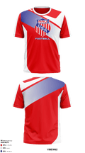 AAU Football 42528964 Short Sleeve Performance Shirt - 1