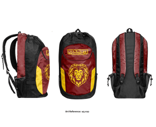 Gear Bag, Mira Monte High School Wrestling, Wrestling, Teamtime, Team time, sublimation, custom sports apparel, team uniforms, spirit wear, spiritwear, sports uniforms, custom shirts, team store, custom team store, fundraiser sports, apparel fundraiser