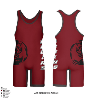 Wrestling Singlet, BRUINS, Wrestling, Teamtime, Team time, sublimation, custom sports apparel, team uniforms, spirit wear, spiritwear, sports uniforms, custom shirts, team store, custom team store, fundraiser sports, apparel fundraiser
