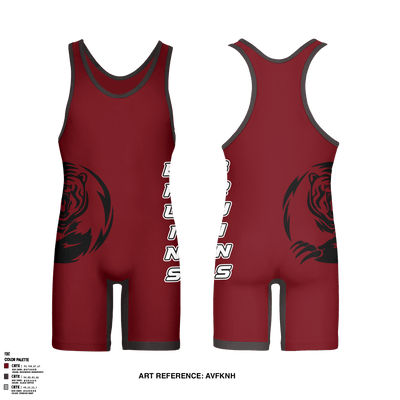 BRUINS 30178459 Wrestling Singlet - 1
