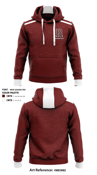 Hoodie, Rosemead High School Cheer, , Teamtime, Team time, sublimation, custom sports apparel, team uniforms, spirit wear, spiritwear, sports uniforms, custom shirts, team store, custom team store, fundraiser sports, apparel fundraiser