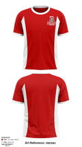 Durfee High School Cheer 55931671 Short Sleeve Performance Shirt - 1